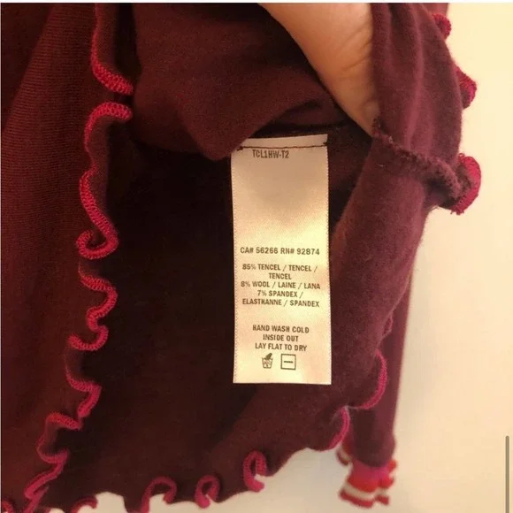 SPLENDID X Margherita Dolce Vita Ruffle Turtleneck - Picture 12 of 12